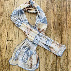 Christian Fischbacher silk scarf